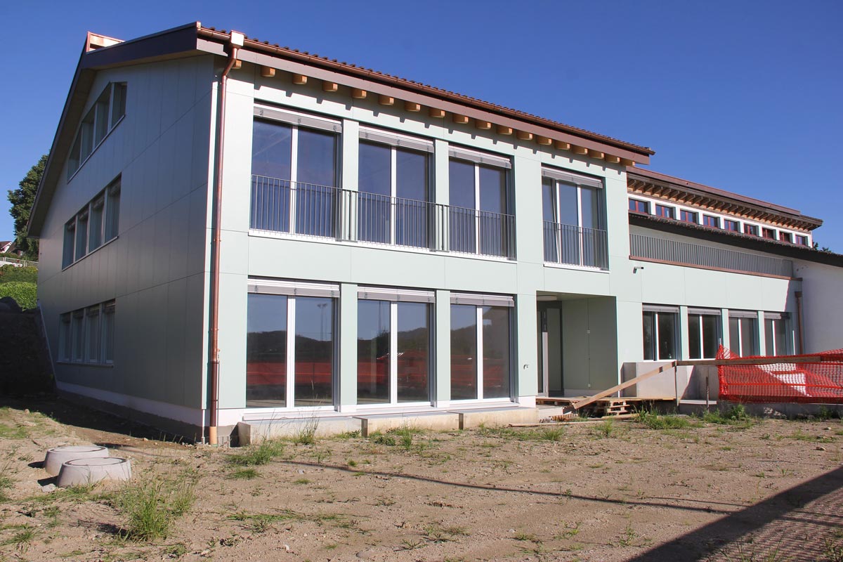 Erweiterungsbau Kindergarten in Jonschwil